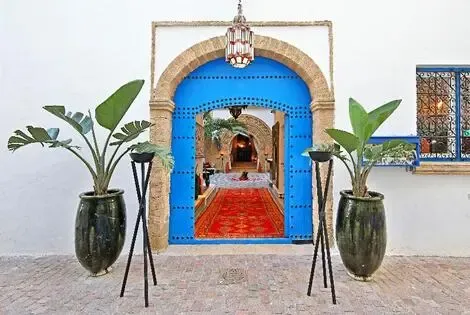 Maroc balnéaire : Hôtel Dar L'oussia