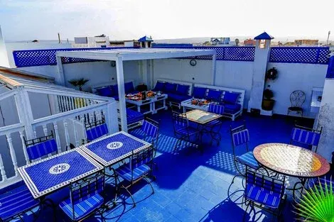 Maroc balnéaire : Hôtel Dar Nafoura Mogador