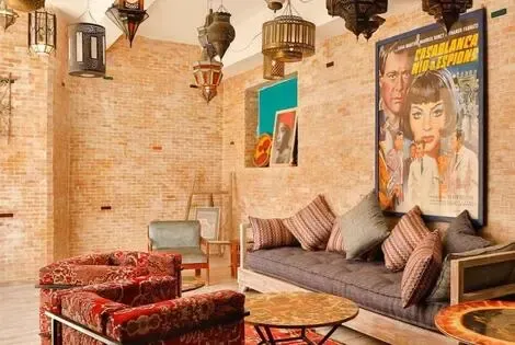 Maroc balnéaire : Hôtel Mama Souiri Hôtel