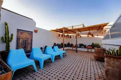 Maroc balnéaire : Hôtel Riad Amana