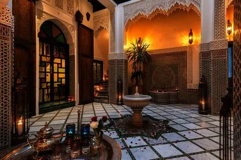 Maroc : Hôtel Algil Fs