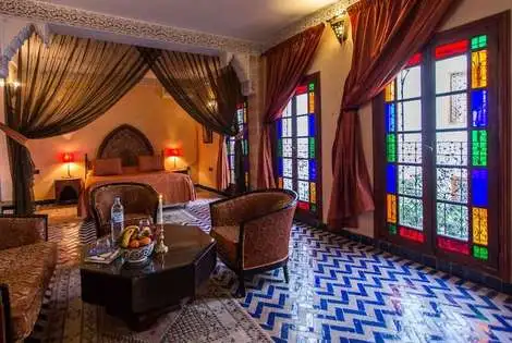Maroc : Hôtel Dar Al Andalous - Riad