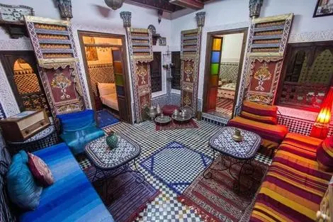 Maroc : Hôtel Dar Chourouk