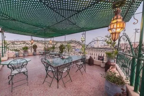 Maroc : Hôtel Dar Guennoun