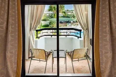 Maroc : Hôtel Fes Marriott Hotel Jnan Palace