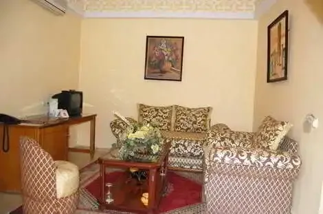Maroc : Hôtel Mounia