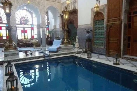 Maroc : Hôtel Riad Arabesque