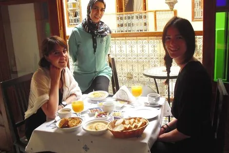 Maroc : Hôtel Riad Borj Dhab