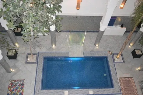 Maroc : Hôtel Riad Braya