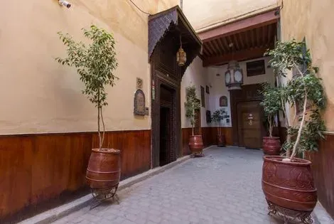 Maroc : Hôtel Riad Damia