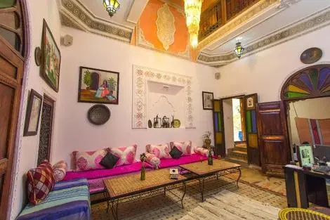 MAROC : Hôtel Riad Dar Al Ouali