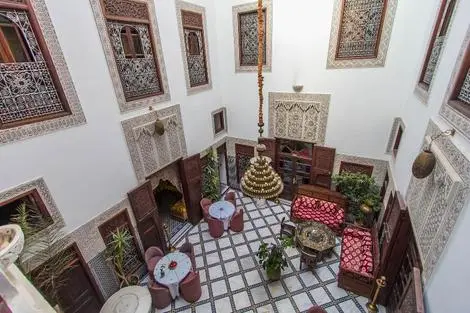 Maroc : Hôtel Riad Dar Chrifa