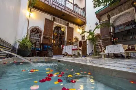 Maroc : Hôtel Riad Des Remparts De Fès