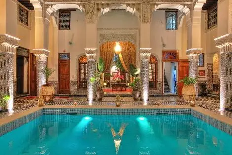 Maroc : Hôtel Riad El Amine