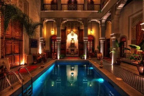 Maroc : Hôtel Riad El Amine