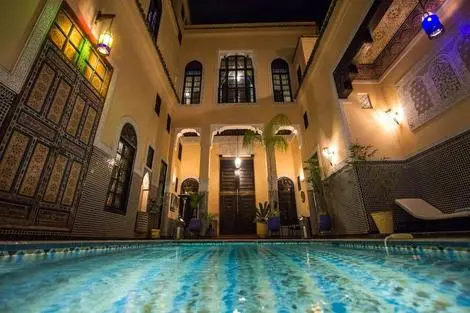 Maroc : Hôtel Riad Fes Baraka