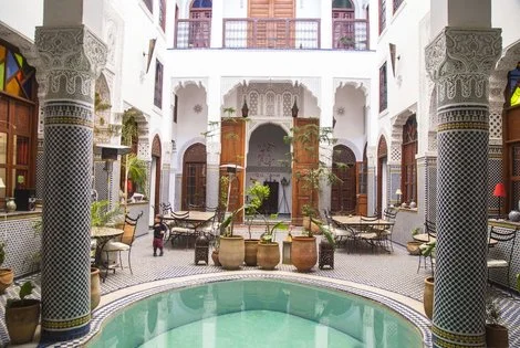 Maroc : Hôtel Riad Jamaï