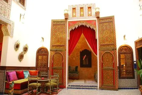 Maroc : Hôtel Riad La Maison Verte