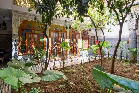 Maroc : Hôtel Riad Les Chrifis
