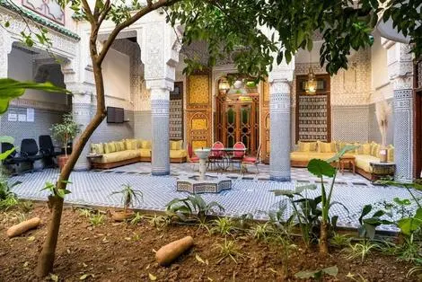 Maroc : Hôtel Riad Les Chrifis