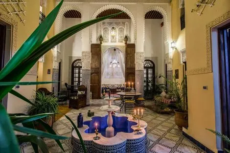 Maroc : Hôtel Riad Letchina