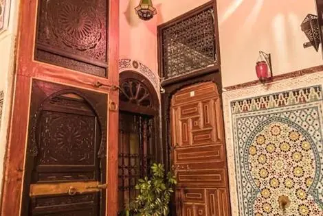 Maroc : Hôtel Riad Meski