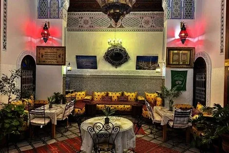 Maroc : Hôtel Riad Meski