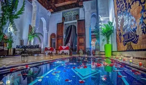 Maroc : Hôtel Riad Mv
