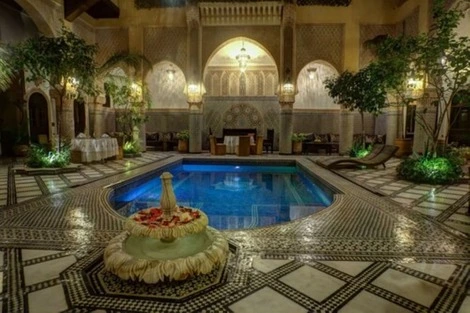 Maroc : Hôtel Riad Salam Fes