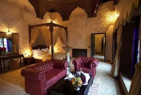 Maroc : Hôtel Riad Sheherazade