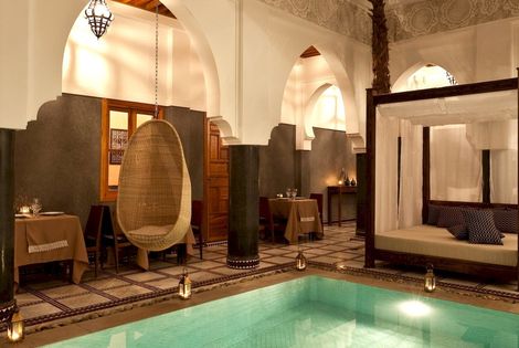 Maroc : Hôtel & Spa Riad El Walaa