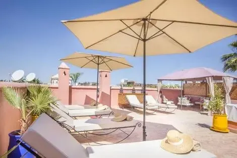 Maroc : Hôtel Arabian Riad