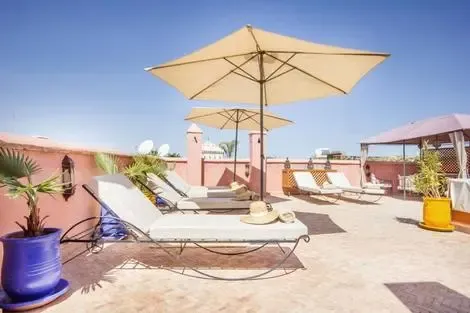 Maroc : Hôtel Arabian Riad