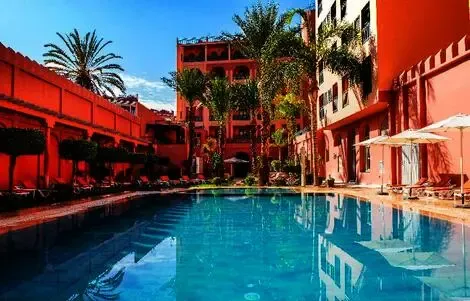 Maroc : Hôtel Diwane & Spa