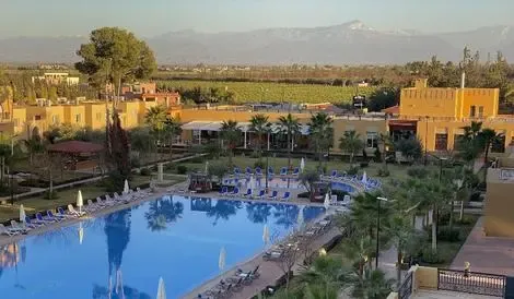 Maroc : Hôtel El Olivar Palace