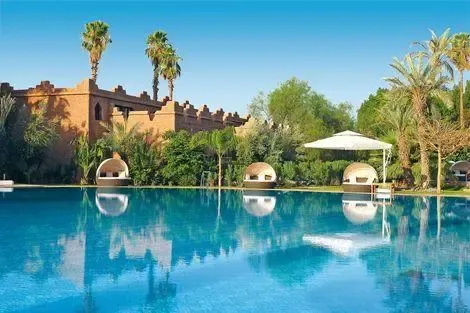 Maroc : Hôtel Es Saadi Gardens & Resort Hotel