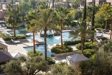 Maroc : Hôtel Four Seasons Resort Marrakech