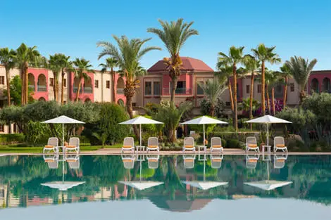 Maroc : Hôtel Iberostar Club Palmeraie Marrakech