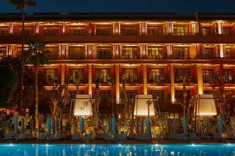 Maroc : Hôtel La Mamounia