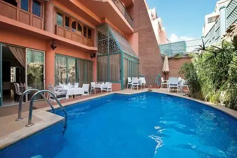Maroc : Hôtel Le Caspien