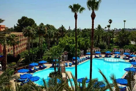 Maroc : Hôtel Le Meridien Nfis