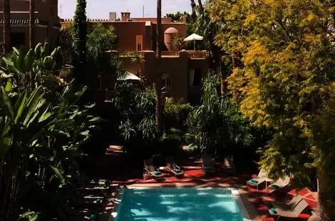 Maroc : Hôtel Les Jardins De La Medina