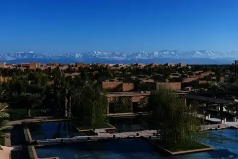 Maroc : Hôtel Mandarin Oriental Marrakech