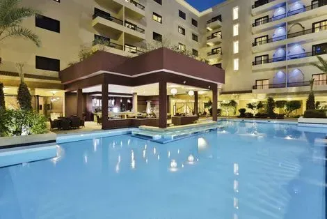 Maroc : Hôtel Opera Plaza