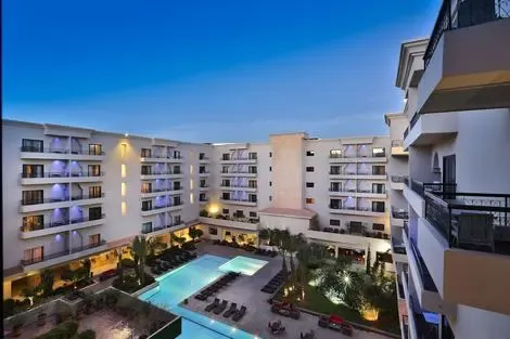 Maroc : Hôtel Opera Plaza