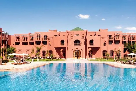 Maroc : Hôtel Palm Plaza
