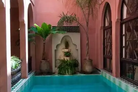 Maroc : Hôtel Riad Aderbaz