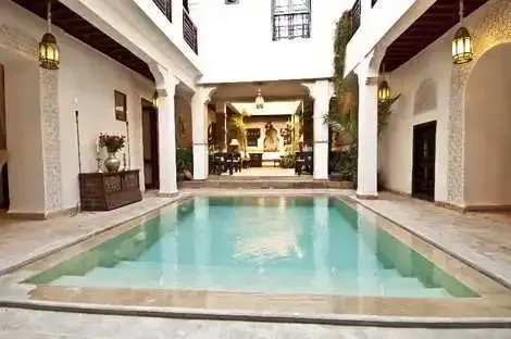 Maroc : Hôtel Riad Aladdin