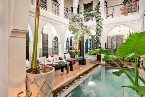 Maroc : Hôtel Riad Alboraq
