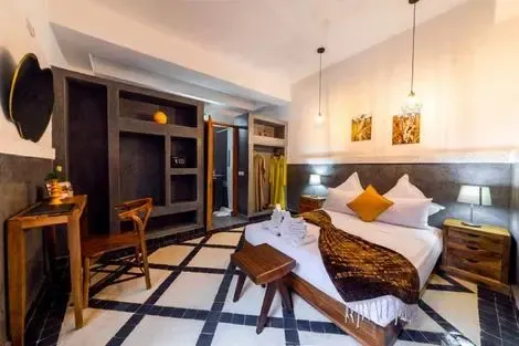 Maroc : Hôtel Riad Ambre Et Jasmin